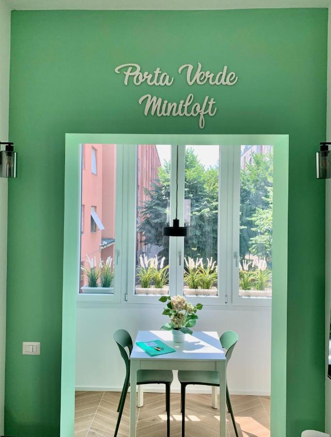 Portaverde Miniloft - Affitti Brevi Italia Milaan Buitenkant foto